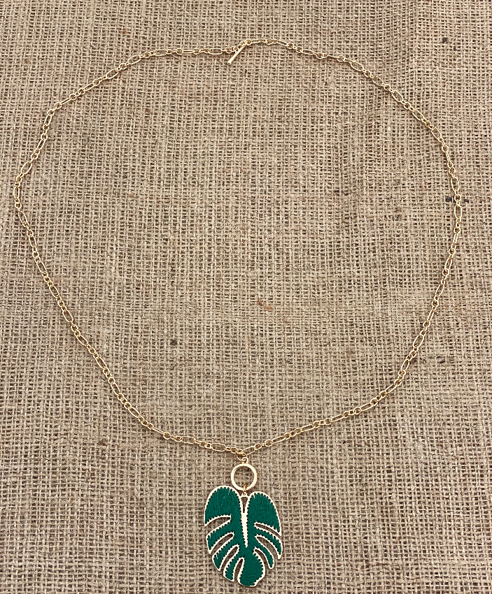 Tropical Necklace