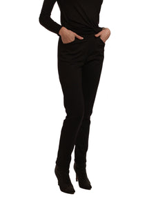 Straight Leg Mid-rise Trouser.