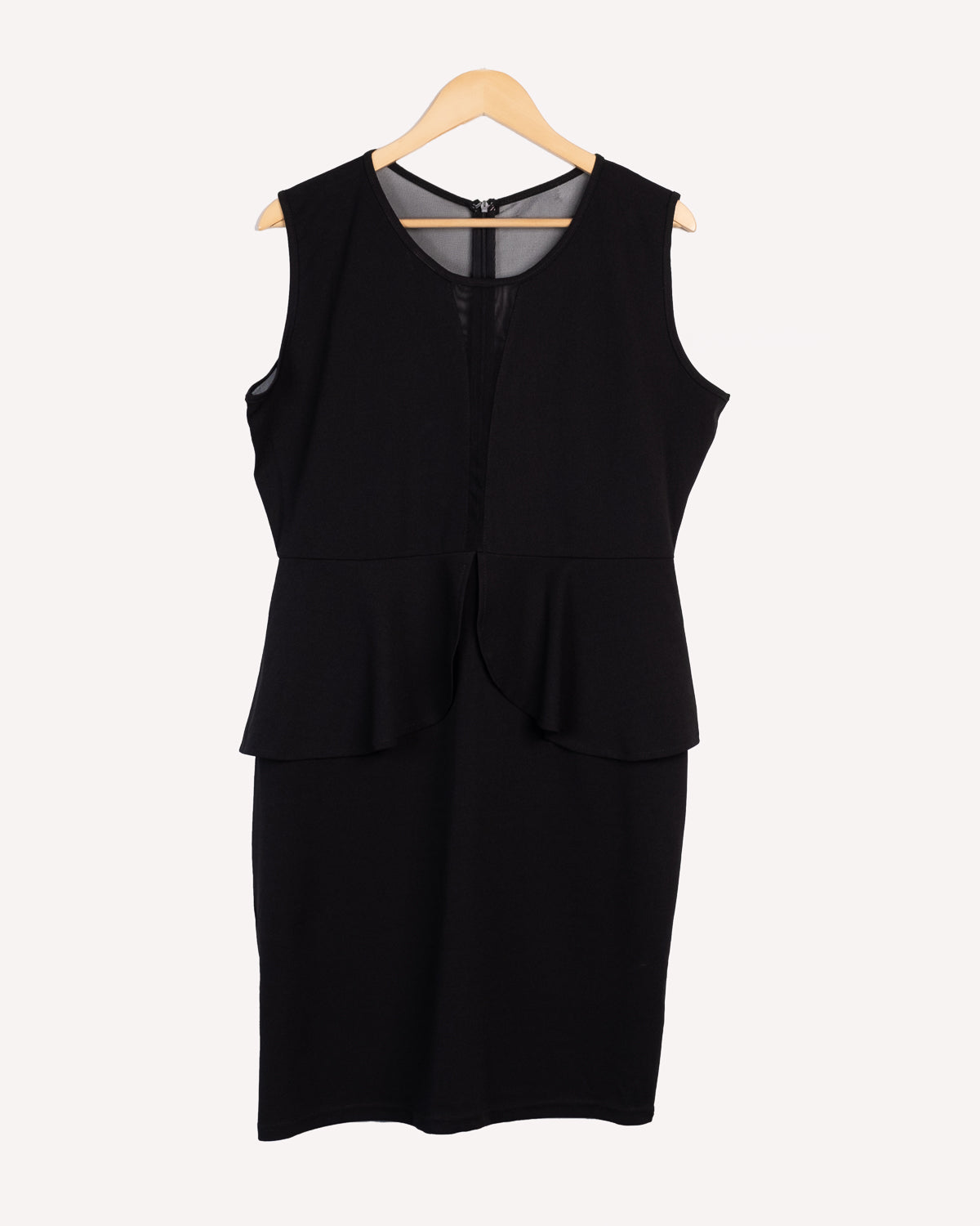 black mesh peplum dress Sequin Peplum Corset Maxi Dress Black
