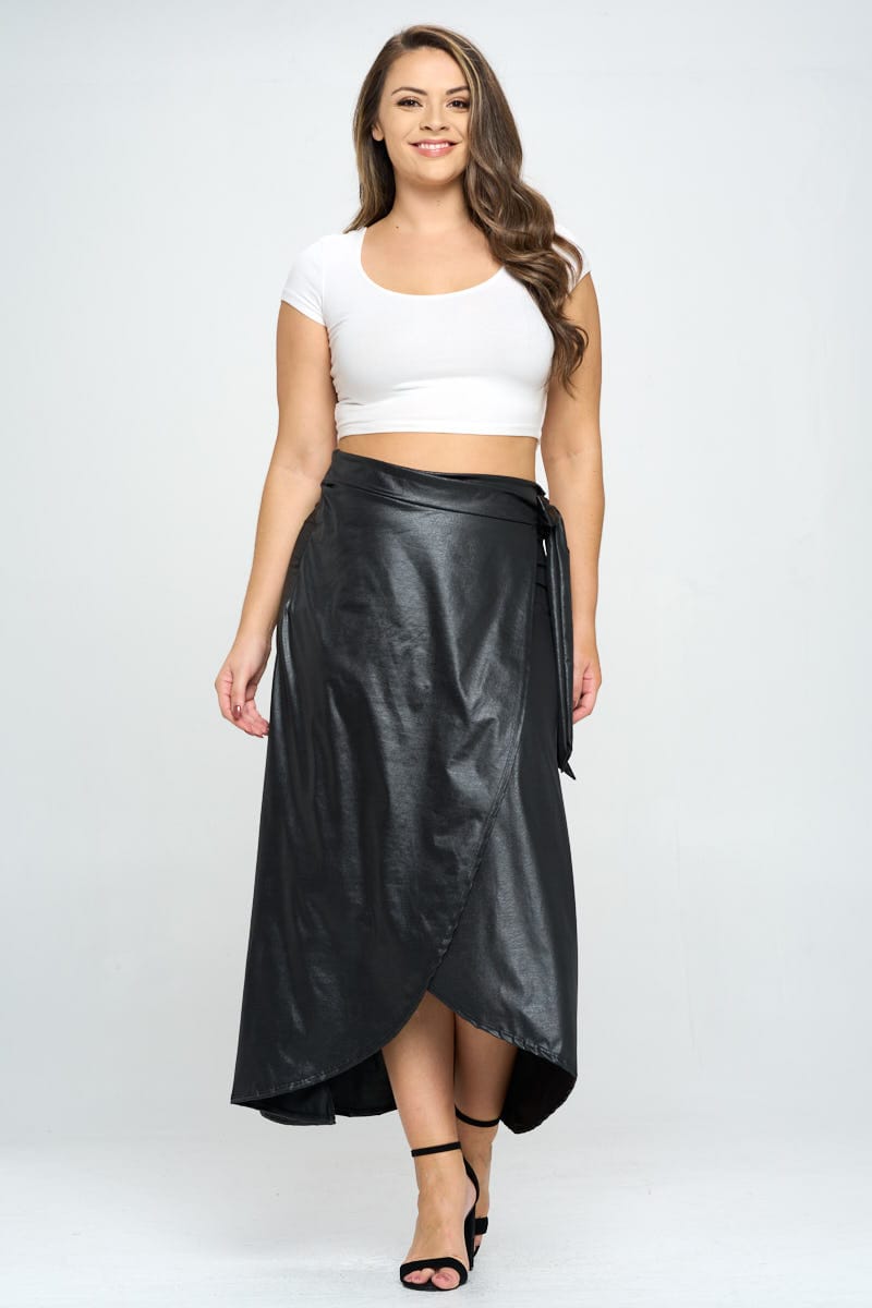 Maxi Wrap Skirt