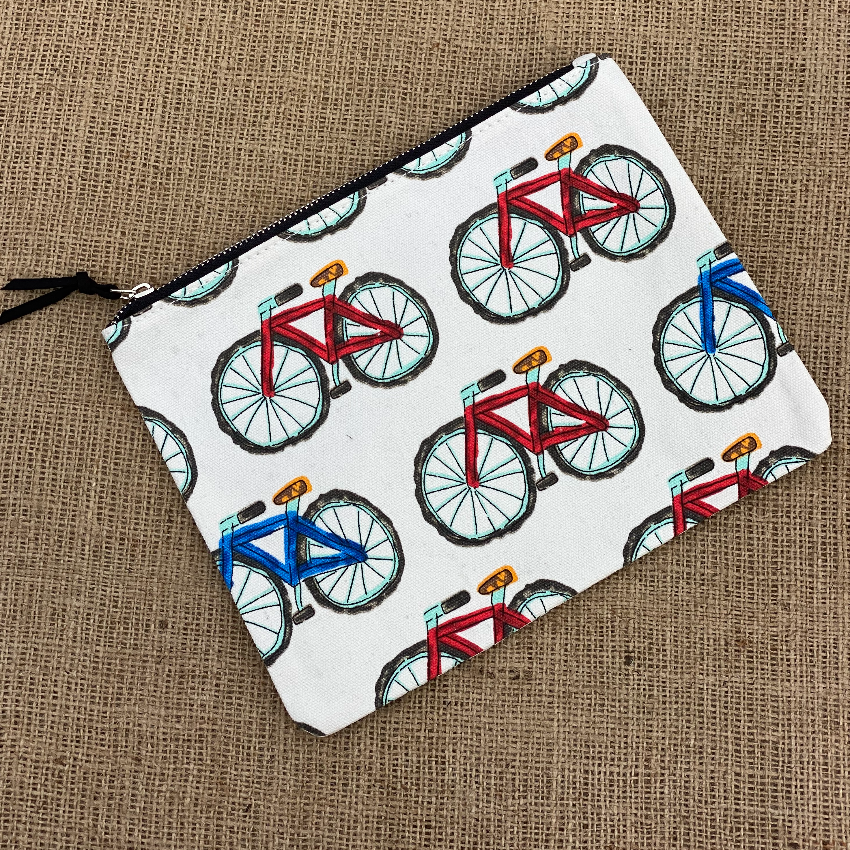 Bycicle Make up bag